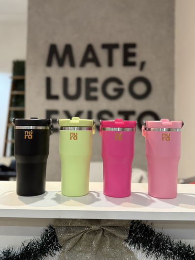 VASO TÉRMICO 600ml (colores)