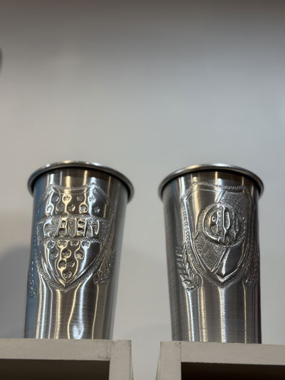 Vaso acero Fernetero