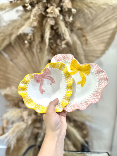 Plato corazon coquette