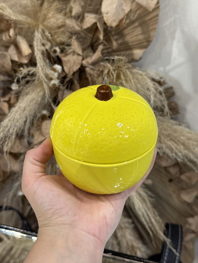 Azucarera ceramica LIMON