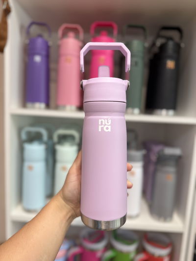 VASO BOTELLA TÉRMICA 650ml (colores)