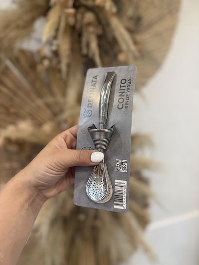 SET CONITO + BOMBILLA PICO DE LORO