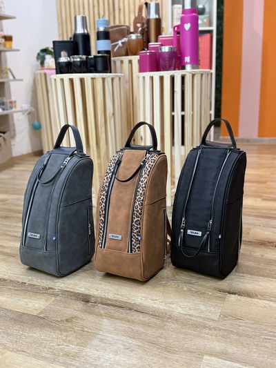 Bolso botinero + chaulatas de regalo