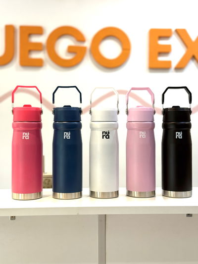 VASO BOTELLA TÉRMICA 650ml (colores)