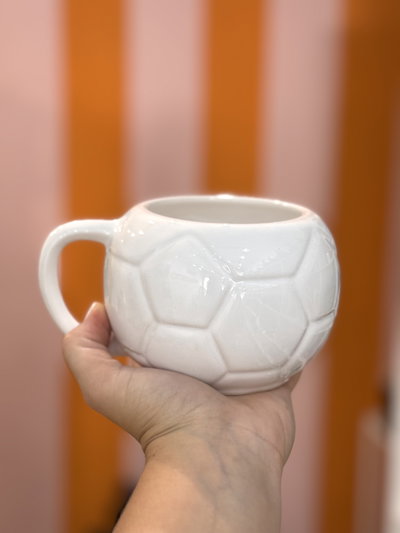 Taza pelota de futbol