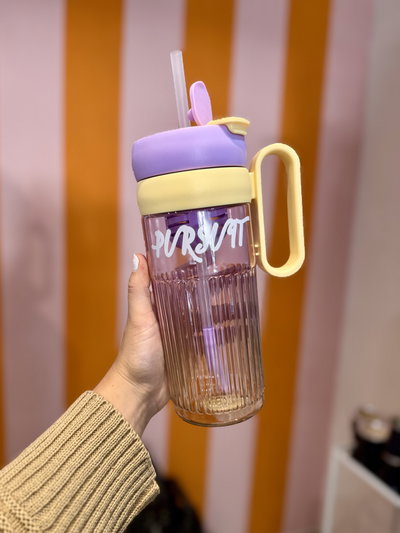 Botella con sorbete e infusor OUTLET