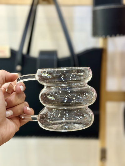 Taza NUBE vidrio