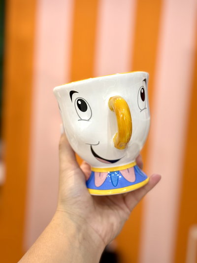Taza CHIP la bella y la bestia