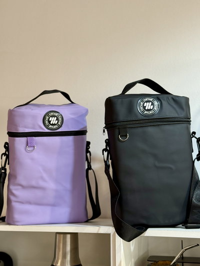 Bolso matero engomado