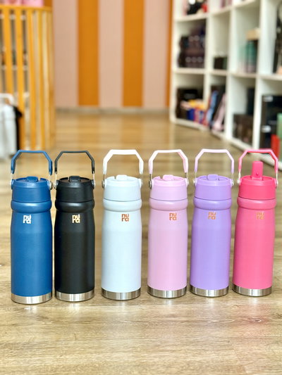 VASO BOTELLA TÉRMICA 650ml (colores)