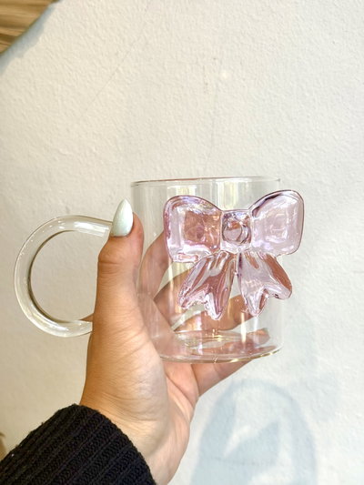 Taza MOÑO vidrio