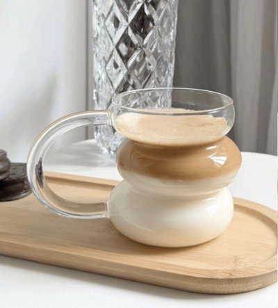Taza NUBE vidrio