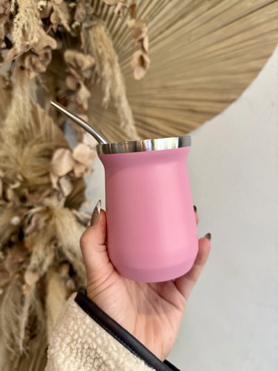 MATE DE ACERO INOX (colores)