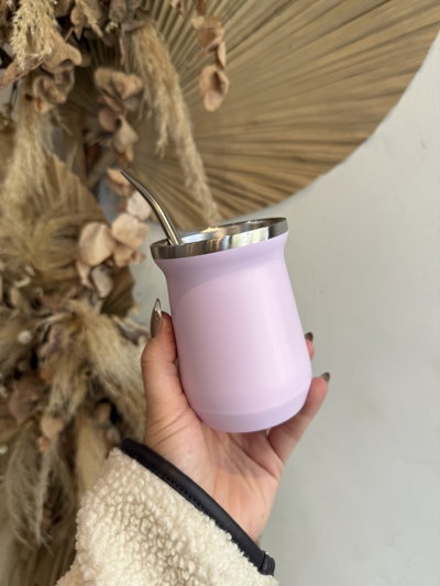 MATE DE ACERO INOX (colores)