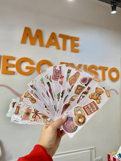 Sticker a prueba de agua