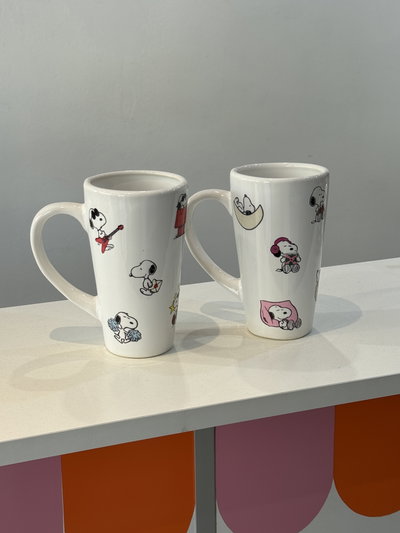 Taza chocolatera SNOOPY