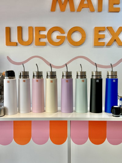 MATE LISTO + TERMO 750ml (colores)