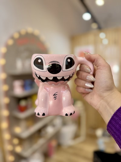 Taza ANGEL STITCH
