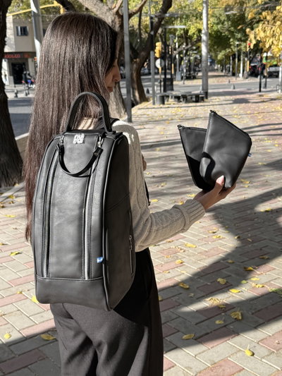 Bolso botinero + chaulatas de regalo PREMIUM