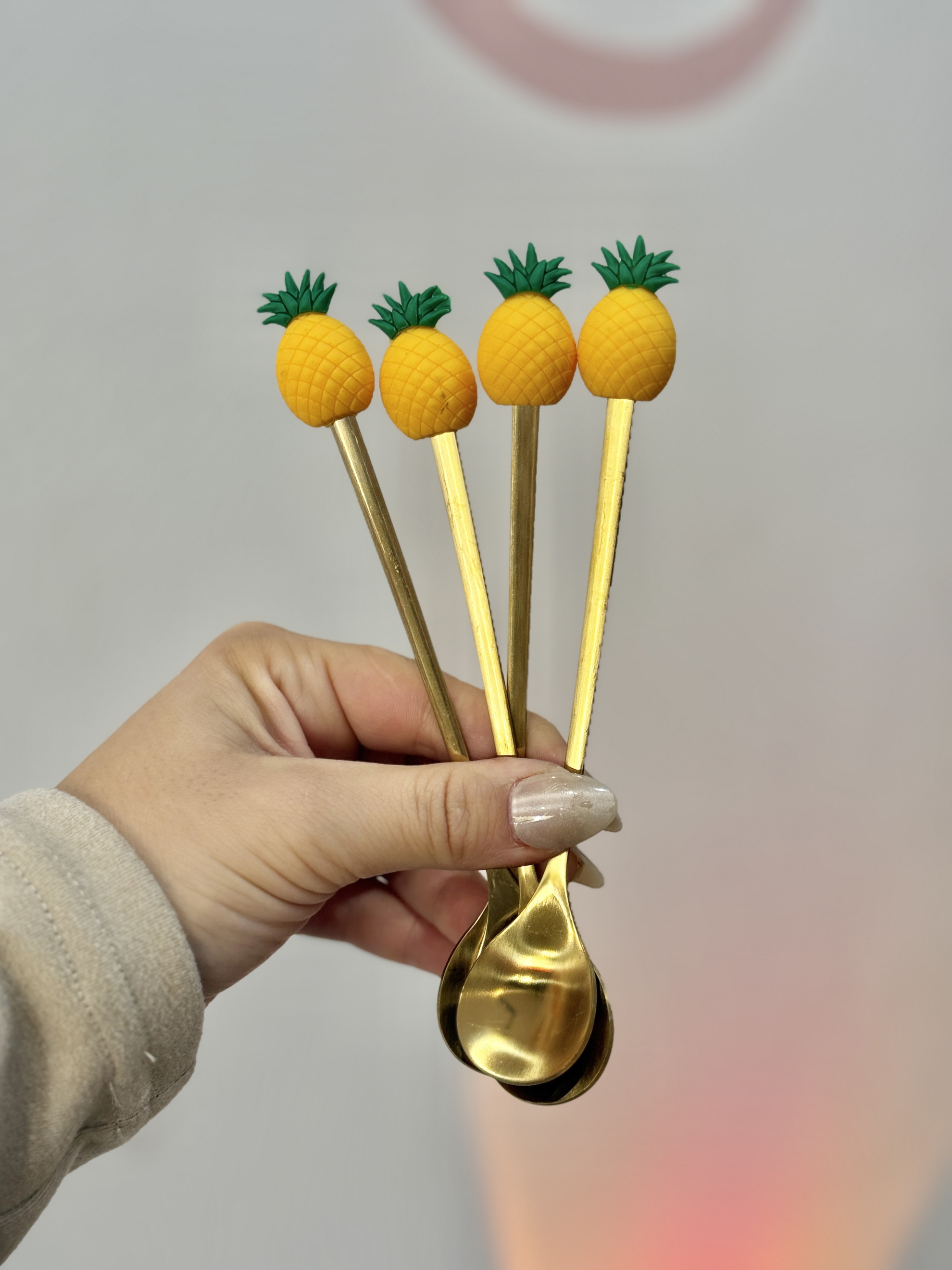 Cuchara acero
