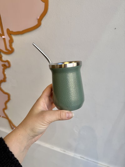 MATE DE ACERO INOX (colores)