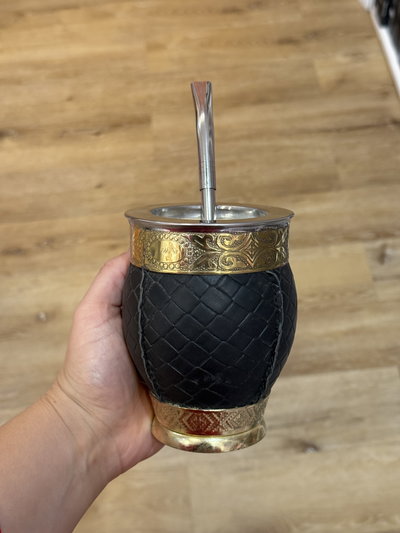Mate IMPERIAL con base (calabaza)