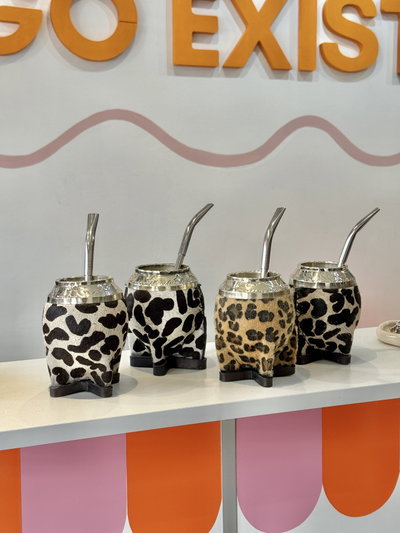 Mate torpedo PRINT PREMIUM CUERO