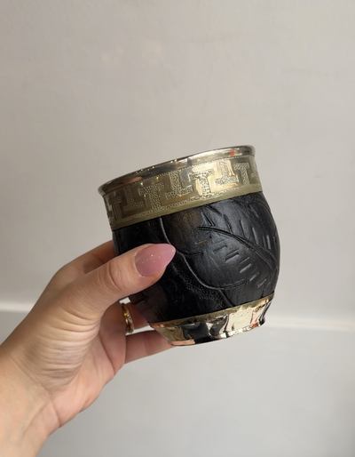 Mate imperial ROMA con base (calabaza)
