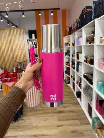 TERMO 1L CON TAPA MATE