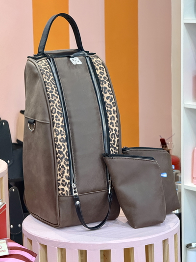 Bolso botinero + chaulatas de regalo PREMIUM