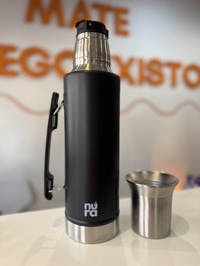 TERMO 1L CON TAPA MATE