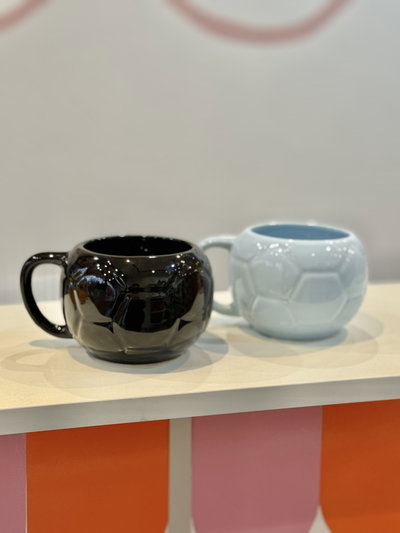 Taza pelota de futbol