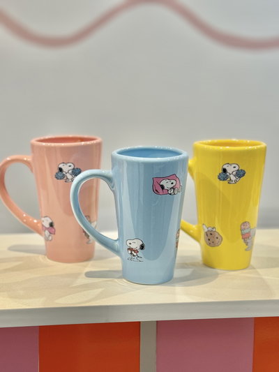 Taza chocolatera SNOOPY