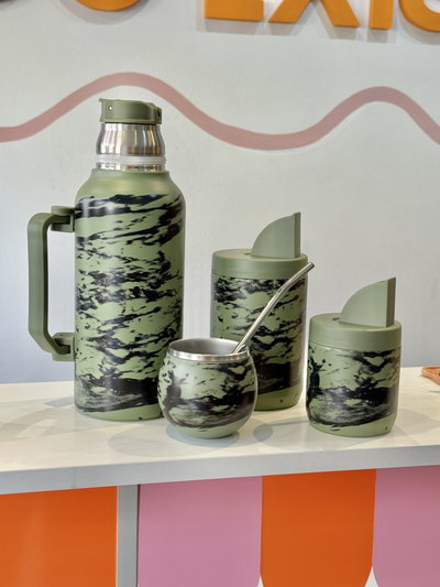 SET CON TERMO verde 