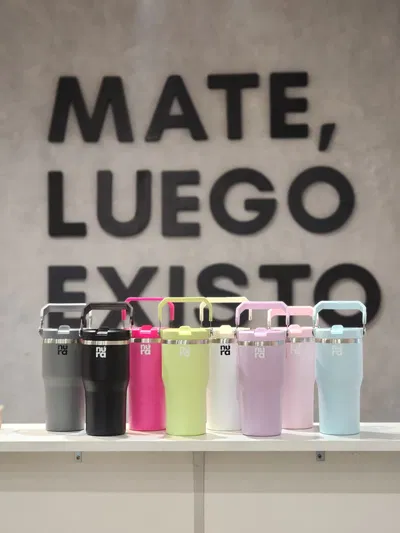 VASO TÉRMICO 600ml (colores)