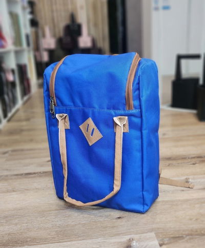 MOCHILA MATERA CIERRE U