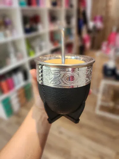 Mate IMPERIAL calabaza (PVC exterior)