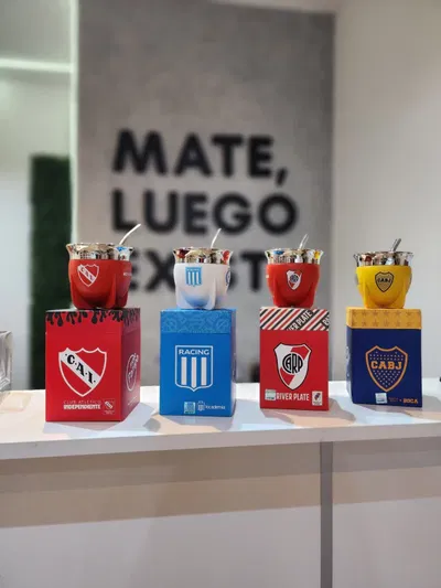 MATE PAMPA FUTBOL