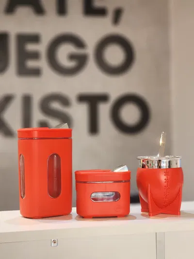 SET PAMPERAS CON MATE XL