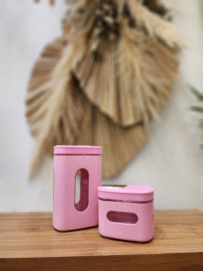 PAMPERAS (yerbera y azucarera)