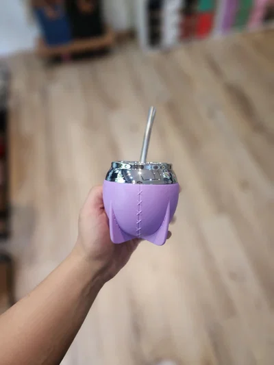 MATE PAMPA BOCA CERRADA (colores)