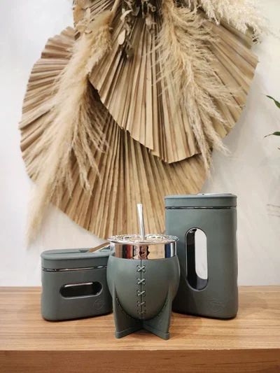 SET PAMPERAS CON MATE XL