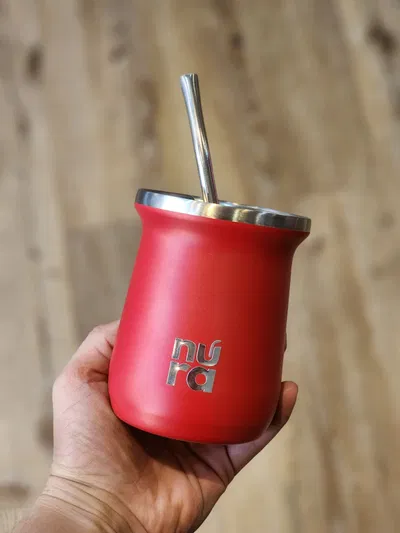 MATE DE ACERO INOX (colores)