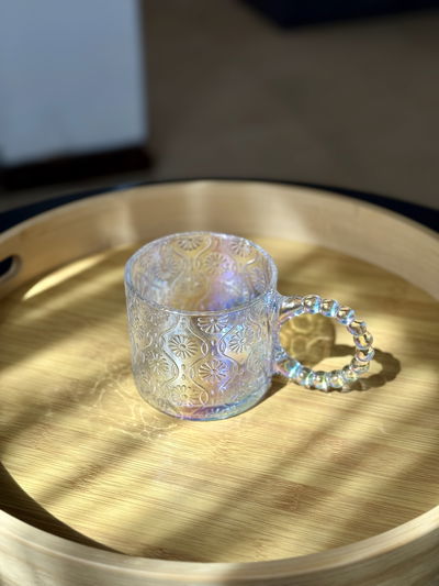 Taza mug tornasol 