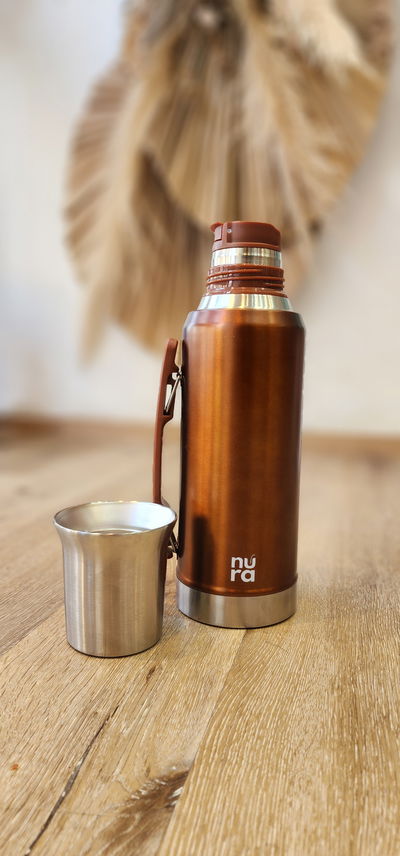 TERMO 1L CON TAPA MATE