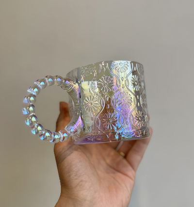 Taza mug tornasol 