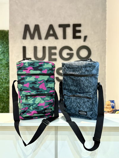 MORRAL matero camuflado