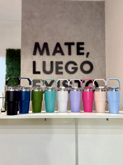 VASO TÉRMICO 600ml (colores)