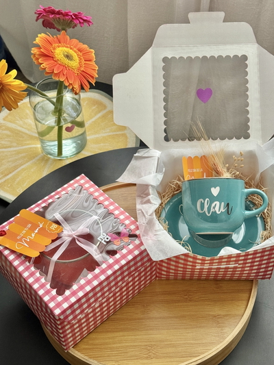 CAJA DIA DE LA MADRE TAZA