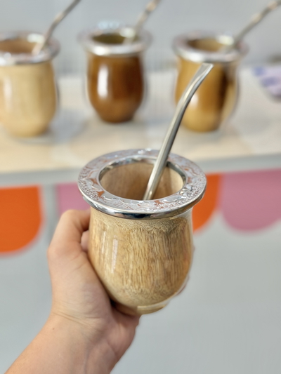 Mate camionero ALGARROBO